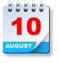 AUGUST 10